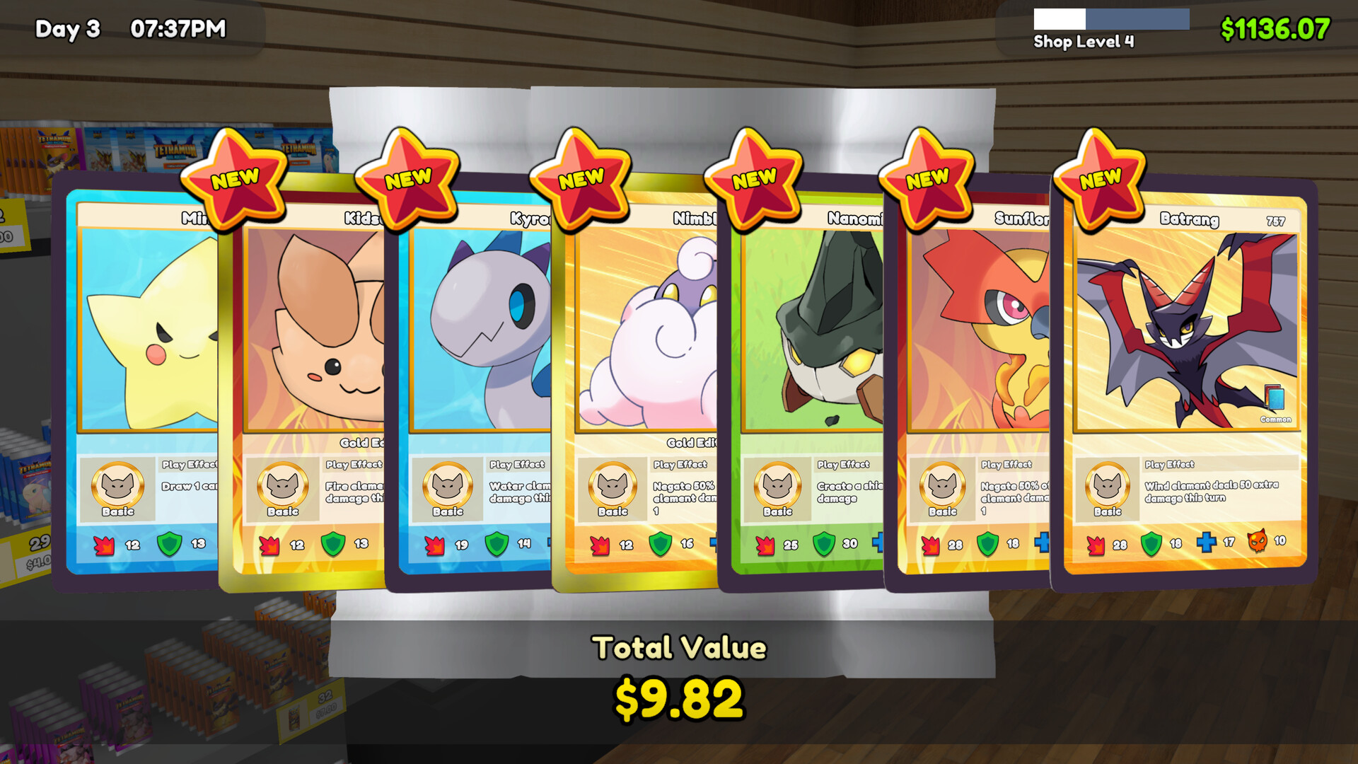 TCG Card Shop Simulator 1.0 llega el 15 de septiembre al Xbox Game Pass: ahora podes jugar el Tetramon TCG dentro del juego