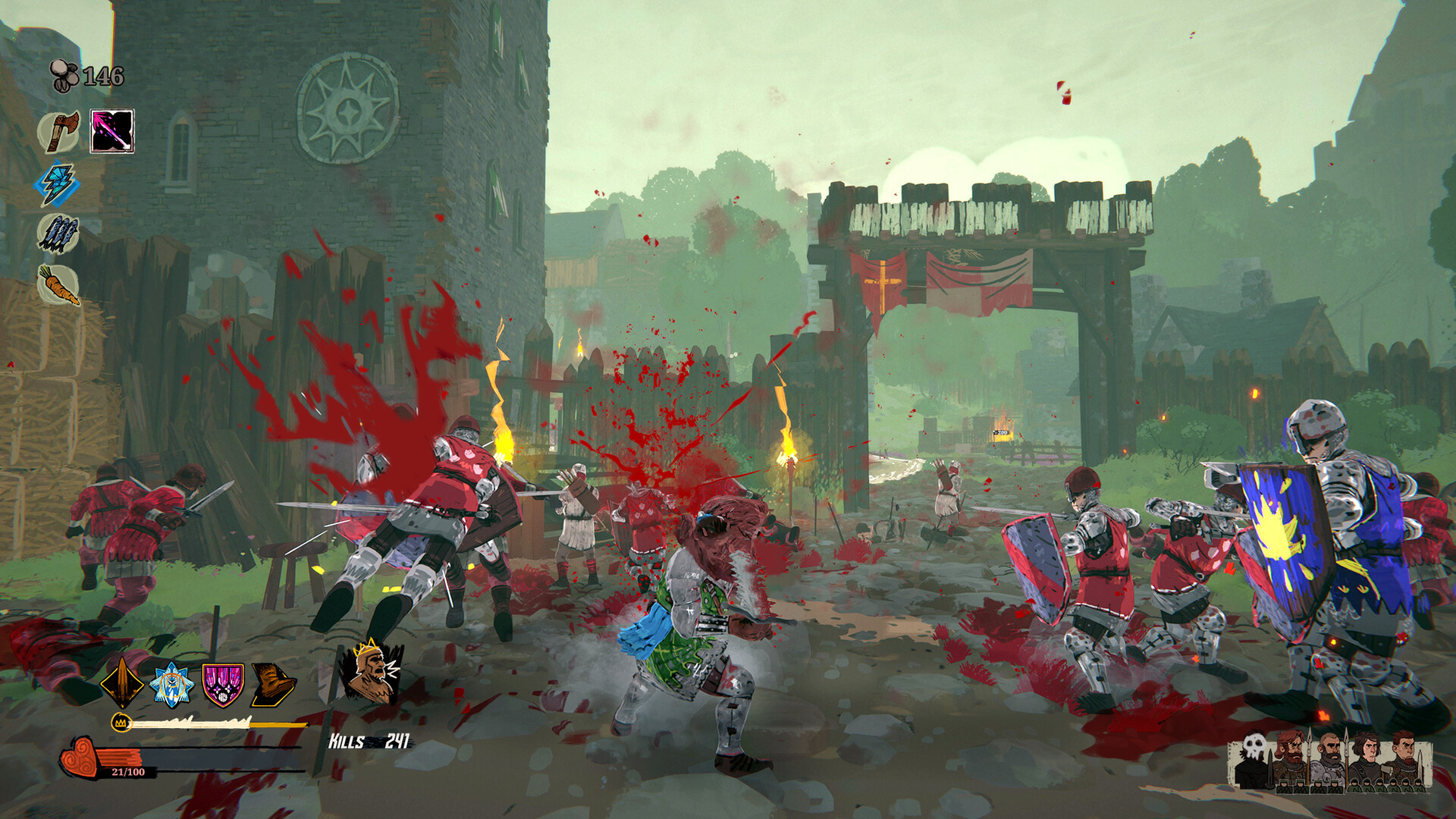 Tears of Metal gameplay