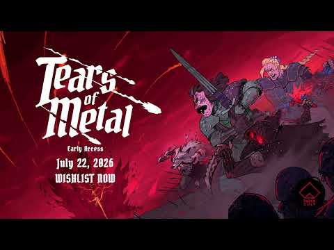 Tears of Metal entra en Early Access el 22 de julio: hack and slash roguelike cooperativo con onda Musou medieval