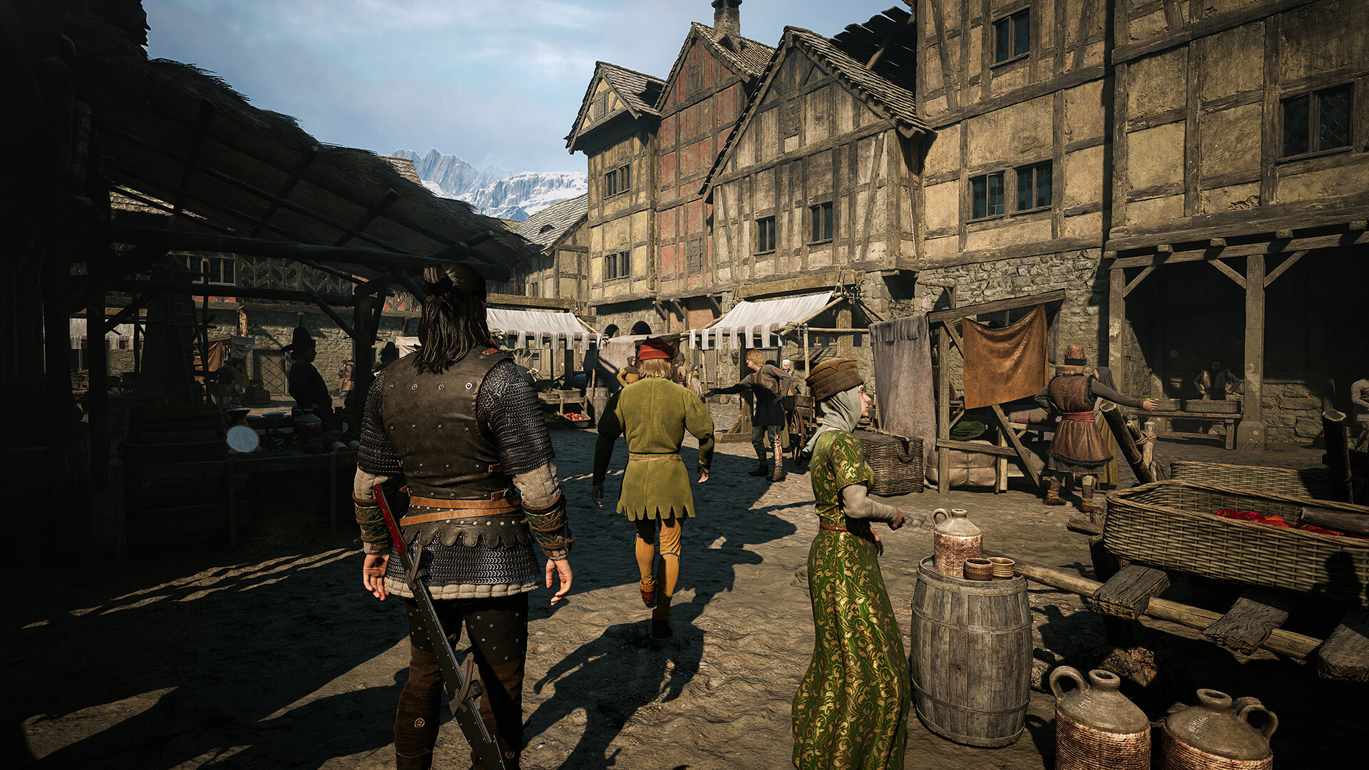 The Blood of Dawnwalker levanta el embargo el 31 de agosto: el RPG de vampiros de los creadores de The Witcher 3 sale el 3 de septiembre