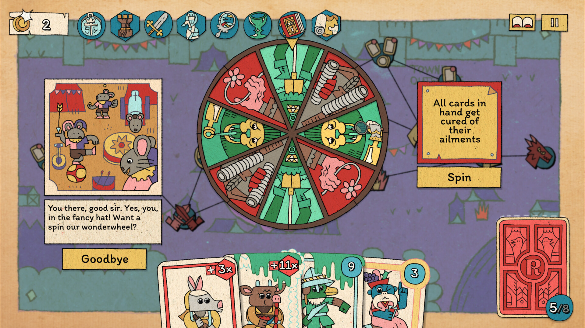 The Royal Writ llega a Xbox Game Pass el 10 de septiembre: el deck-builder tactico del momento