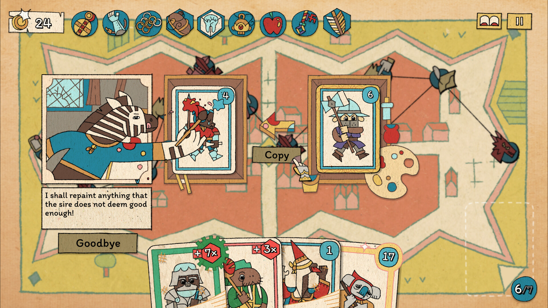 The Royal Writ llega a Xbox Game Pass el 10 de septiembre: el deck-builder tactico del momento
