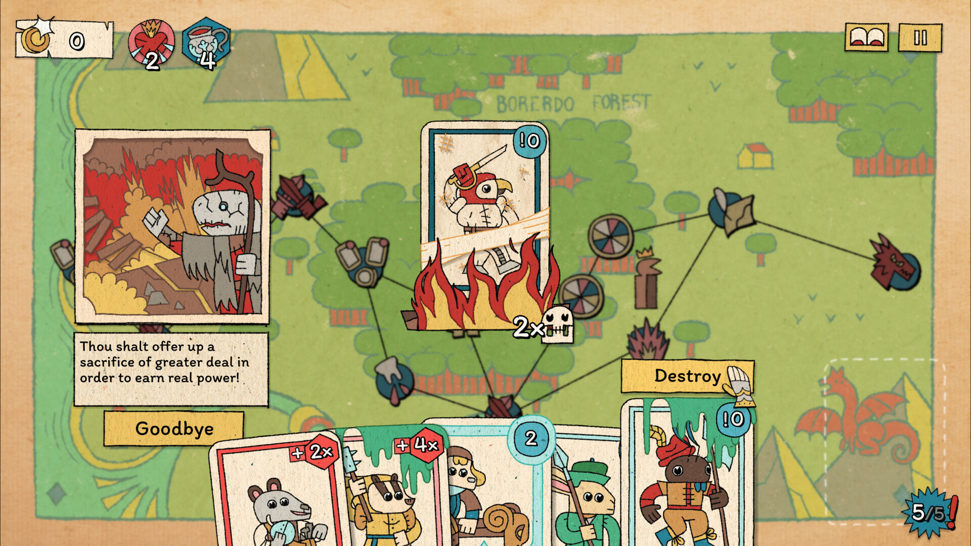 The Royal Writ llega a Xbox Game Pass el 10 de septiembre: el deck-builder tactico del momento