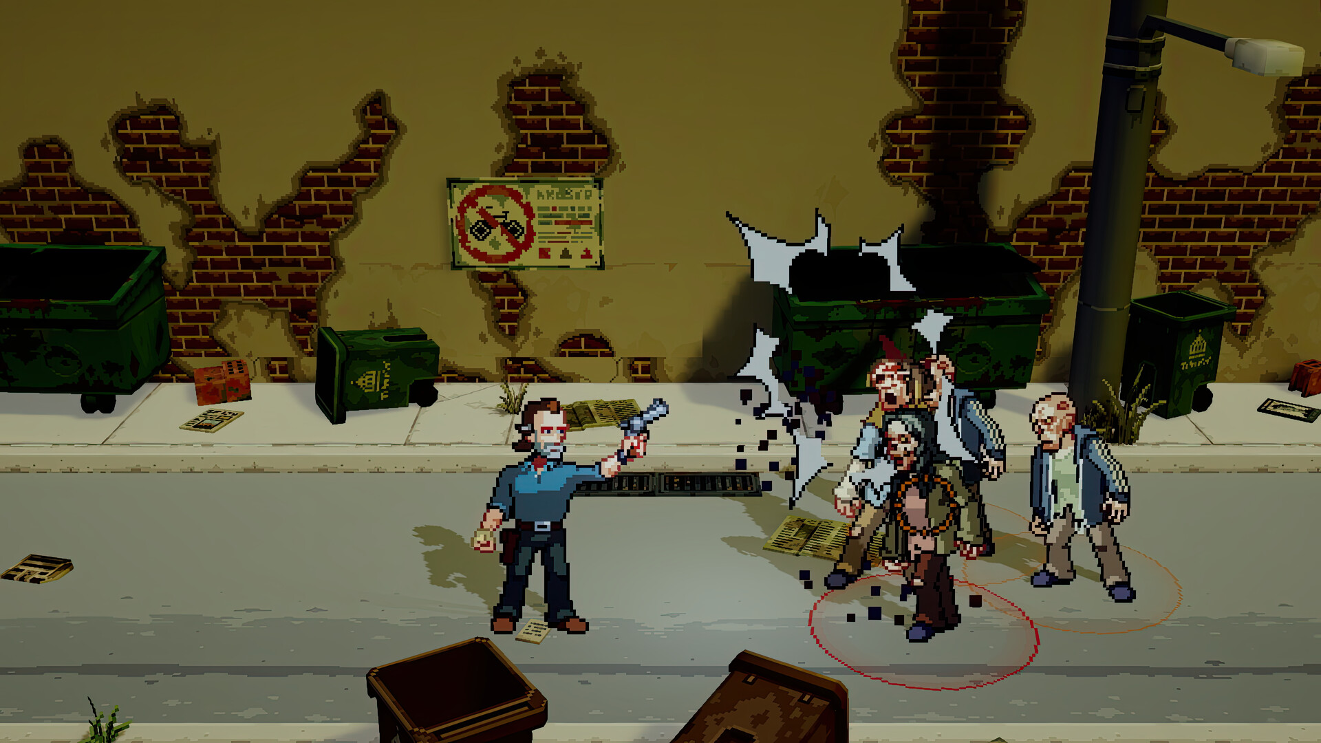 The Walking Dead Streets of Survival gameplay