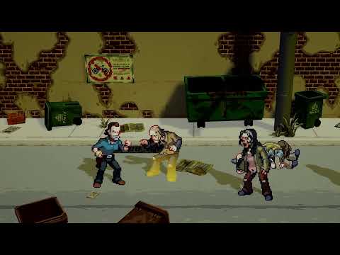 The Walking Dead se va al fierro: 'Streets of Survival' es un beat 'em up estilo Streets of Rage