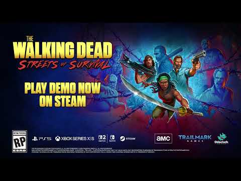 The Walking Dead se va al fierro: 'Streets of Survival' es un beat 'em up estilo Streets of Rage