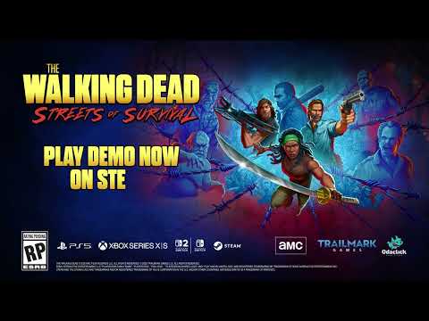 The Walking Dead: Streets of Survival pone fecha: el beat 'em up retro llega el 18 de septiembre a PS5