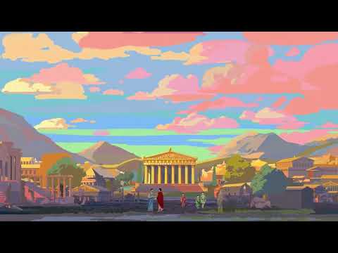 Theos: Cities of Myth revive el city builder griego: construí tu polis para uno de 7 dioses del Olimpo