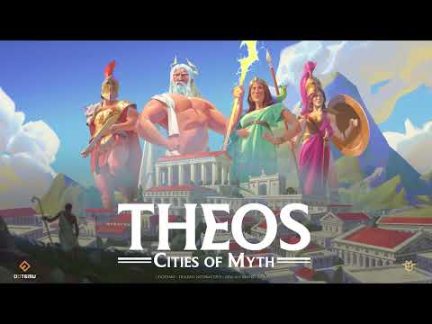 Theos: Cities of Myth revive el city builder griego: construí tu polis para uno de 7 dioses del Olimpo