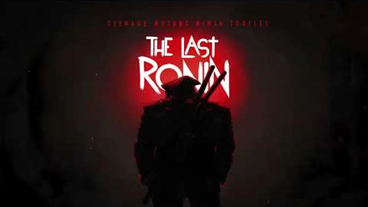 TMNT The Last Ronin tono oscuro