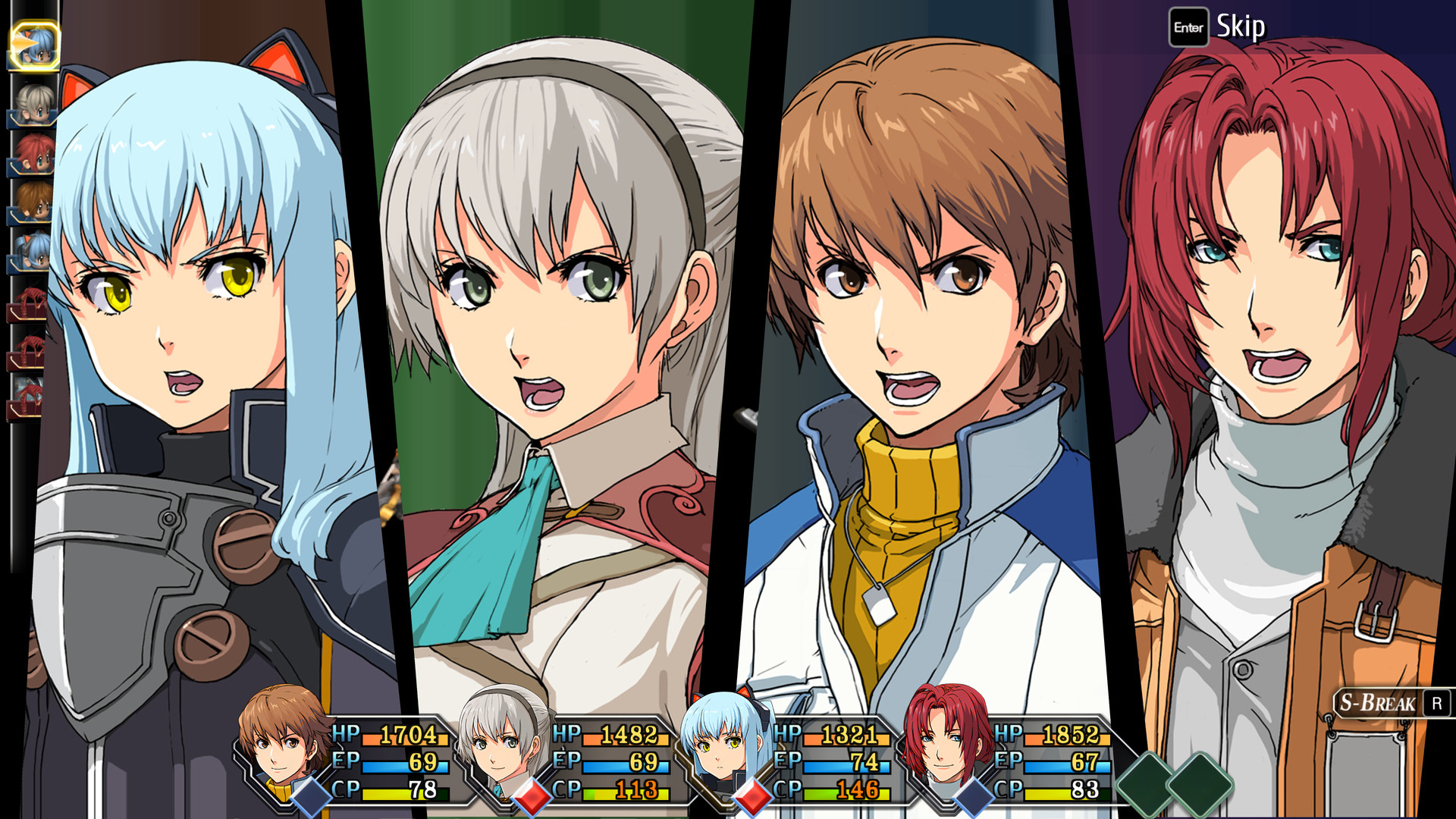 Trails from Zero y Trails to Azure llegan el 10 de septiembre a Switch 2 y PS5: 4K, 120fps y soporte para el raton del Switch 2