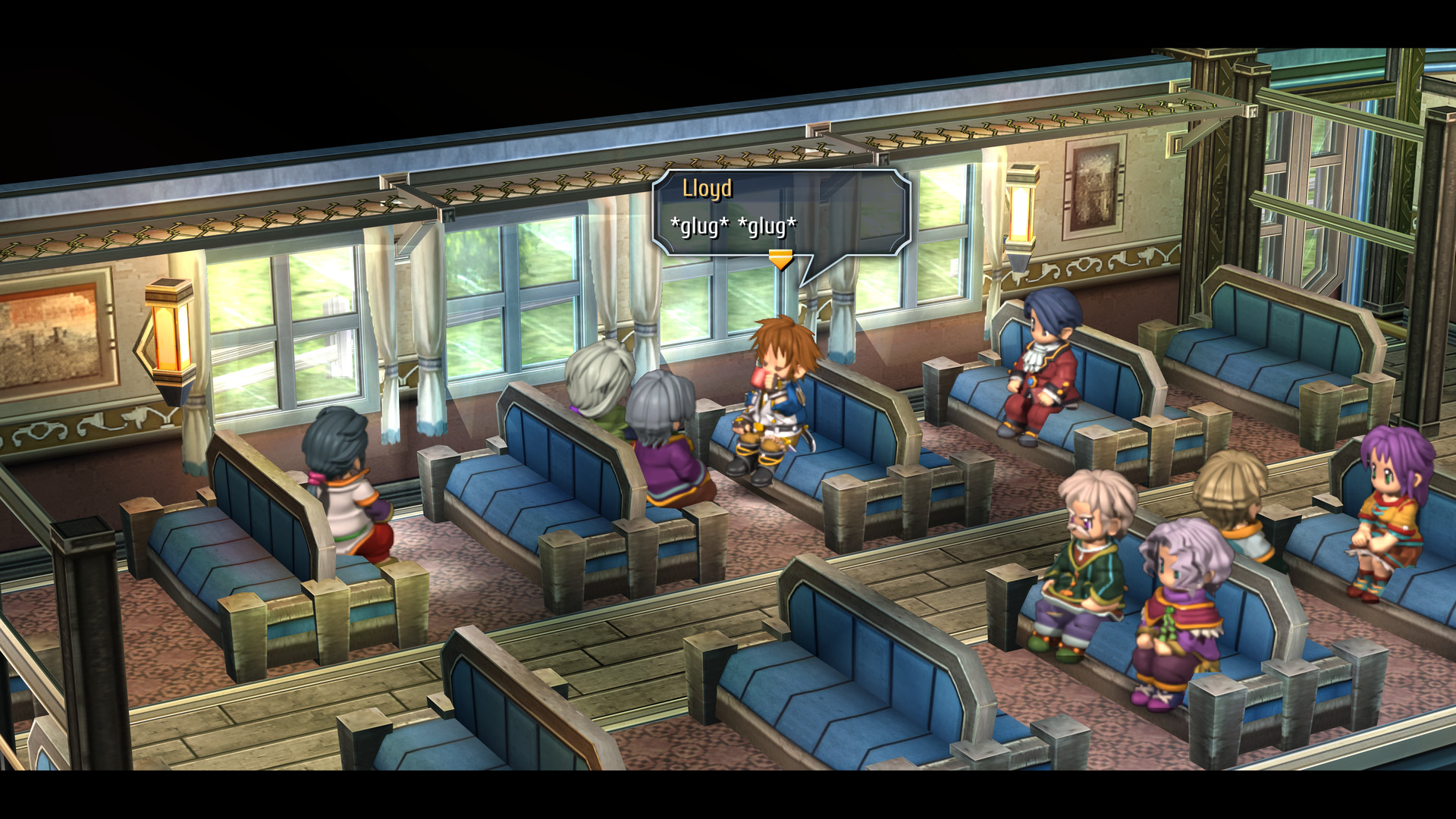 Trails from Zero y Trails to Azure llegan el 10 de septiembre a Switch 2 y PS5: 4K, 120fps y soporte para el raton del Switch 2