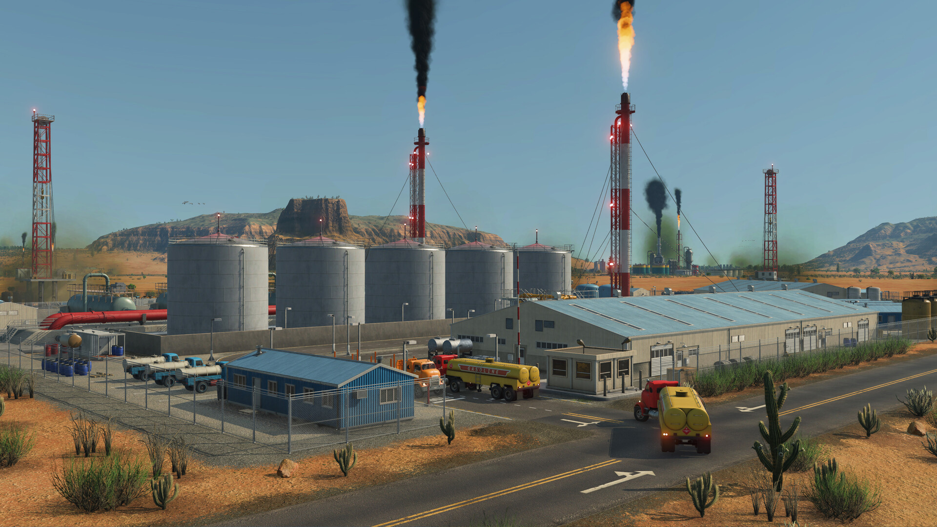 Transport Fever 3 confirma el 29 de septiembre en Steam: 275 vehiculos, helicopteros por primera vez y un ciclo de dia y noche dinamico