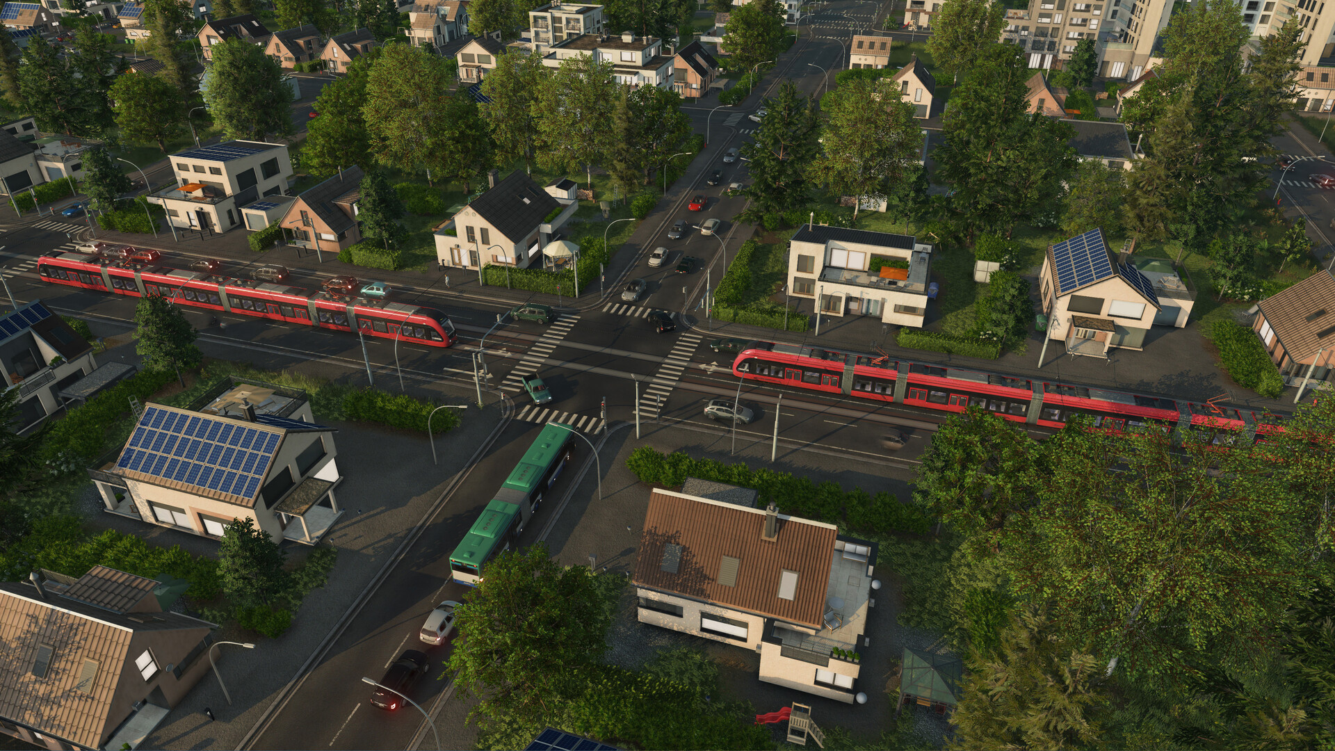 Transport Fever 3 confirma el 29 de septiembre en Steam: 275 vehiculos, helicopteros por primera vez y un ciclo de dia y noche dinamico