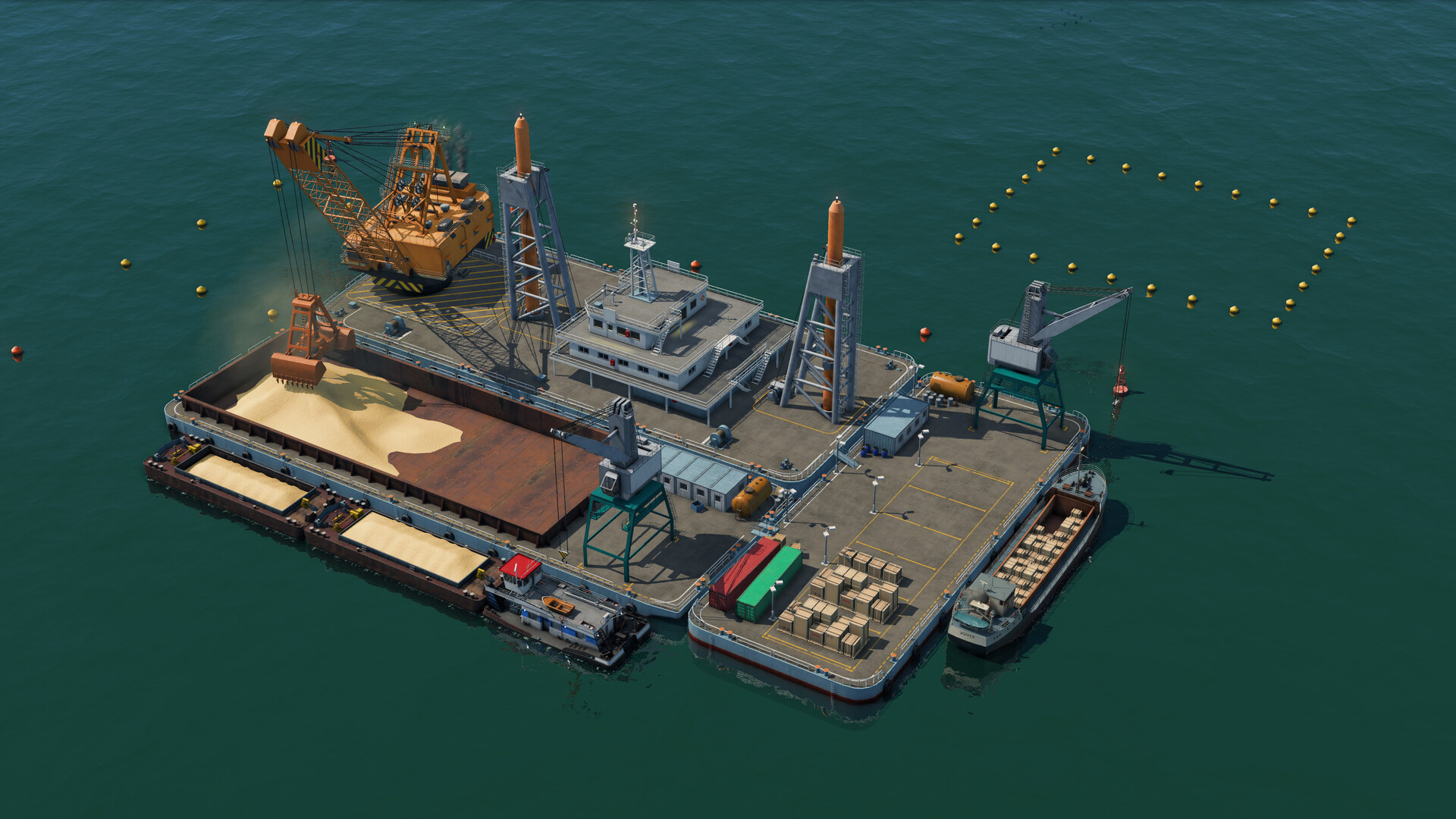 Transport Fever 3 confirma el 29 de septiembre en Steam: 275 vehiculos, helicopteros por primera vez y un ciclo de dia y noche dinamico