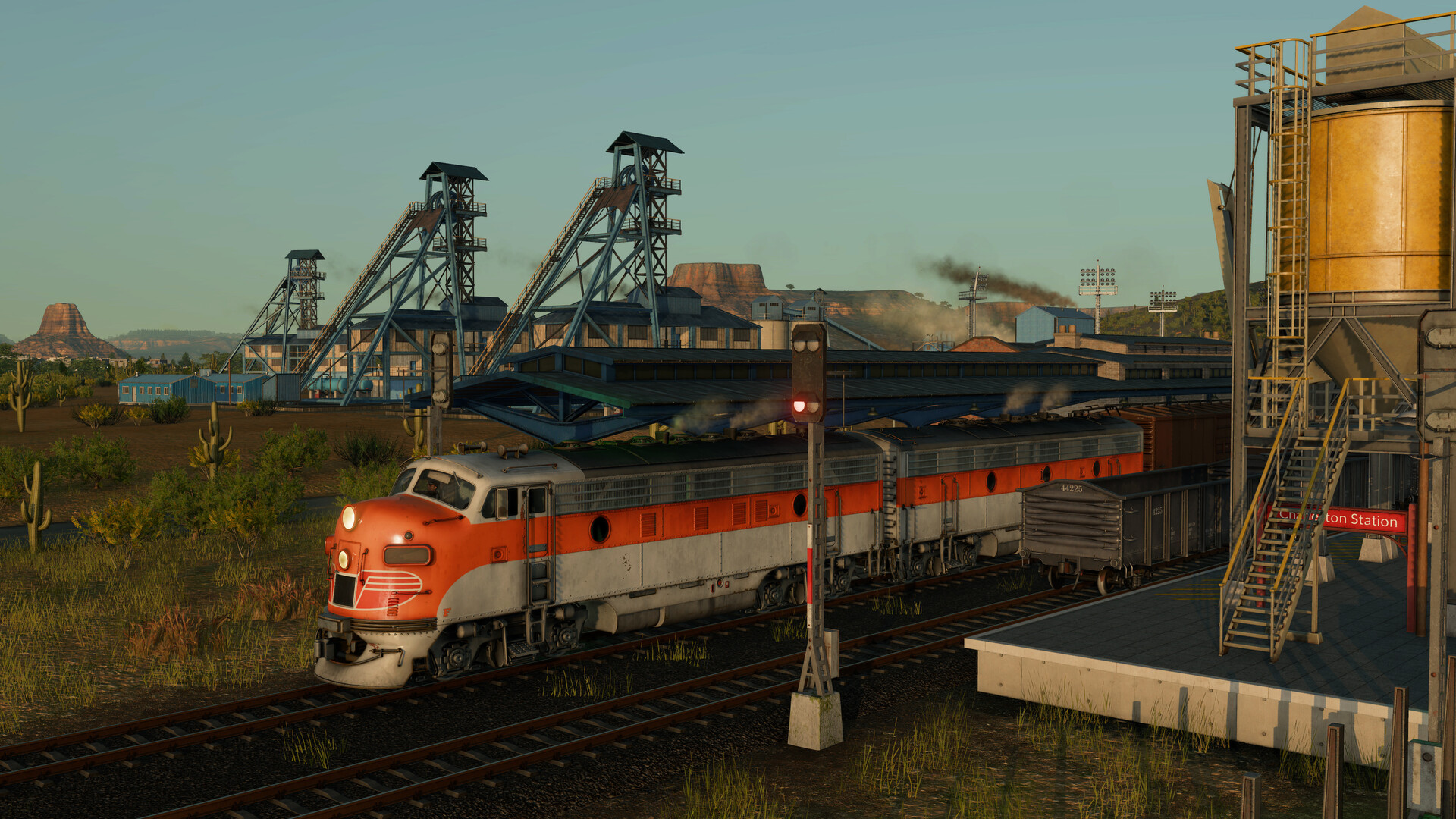 Transport Fever 3 confirma el 29 de septiembre en Steam: 275 vehiculos, helicopteros por primera vez y un ciclo de dia y noche dinamico