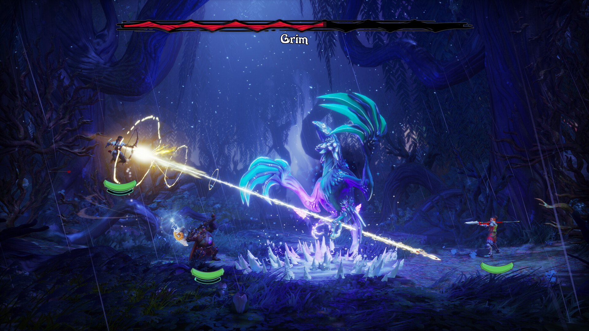 Trine 6 Together in Time llega el 17 de septiembre a Steam y Switch 2: co-op para cuatro con nuevos heroes y puzzles sin restricciones