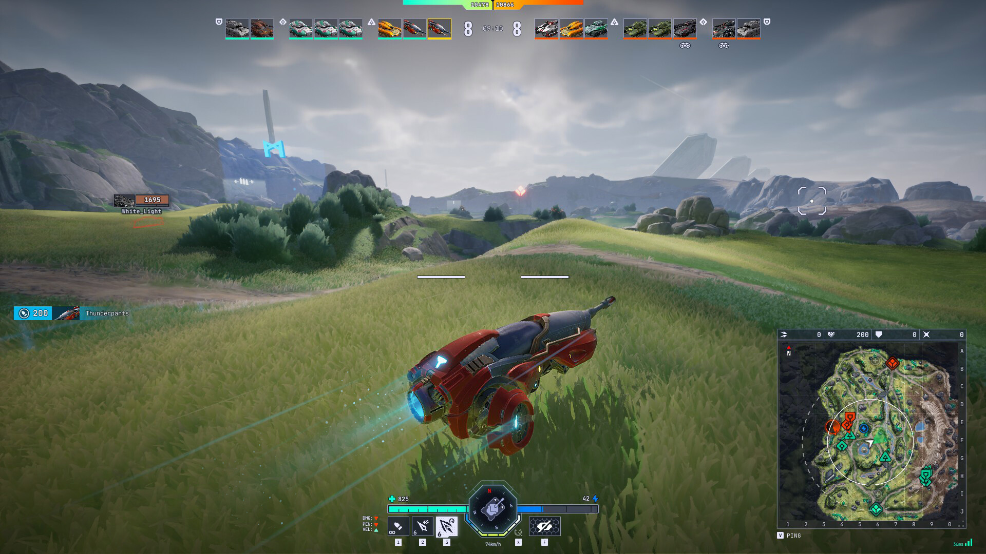 Tyr entra al Early Access manana en Steam: el shooter de tanques donde el angulo de tu blindaje decide si el disparo enemigo te atraviesa o rebota