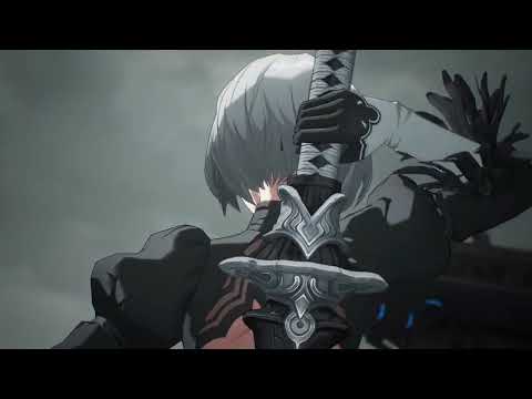 Últimos días: el crossover de Crystal of Atlan con NieR: Automata mete a 2B y 9S en el ARPG