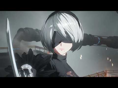 Últimos días: el crossover de Crystal of Atlan con NieR: Automata mete a 2B y 9S en el ARPG