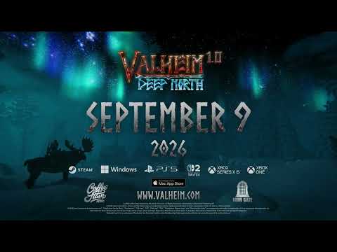 Valheim 1.0 ya tiene fecha: tras 5 años en Early Access, llega el 9 de septiembre con el bioma final Deep North