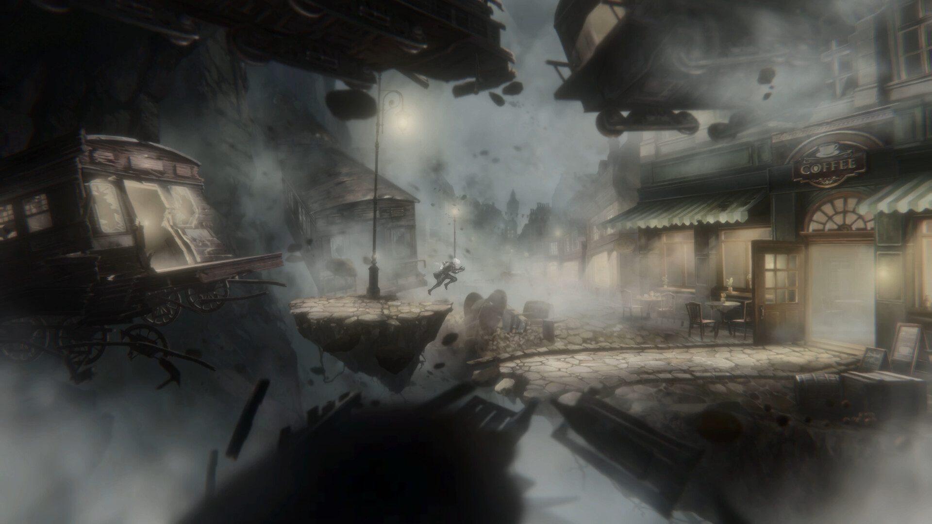 Vapor World: Over the Mind ya esta en Xbox Game Pass - soulslike del dia uno