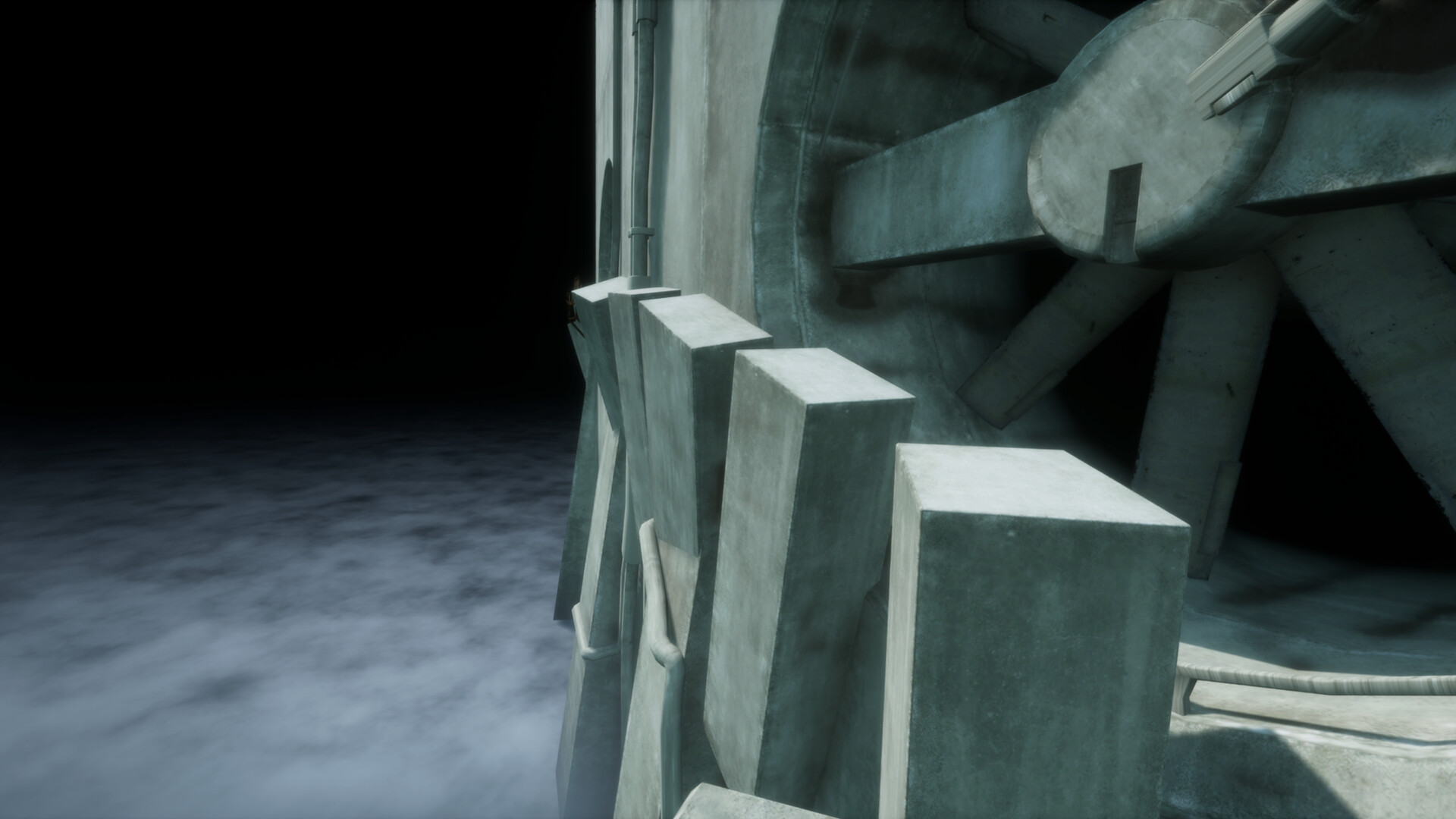 VHOLUME llego hoy a Steam: el parkour brutalista en primera persona donde escapas de la burocracia a saltos