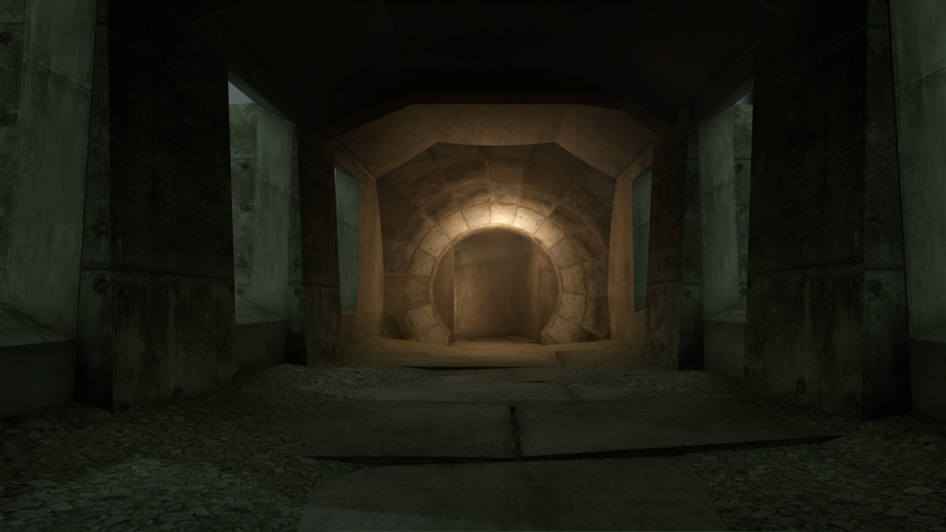 VHOLUME llego hoy a Steam: el parkour brutalista en primera persona donde escapas de la burocracia a saltos