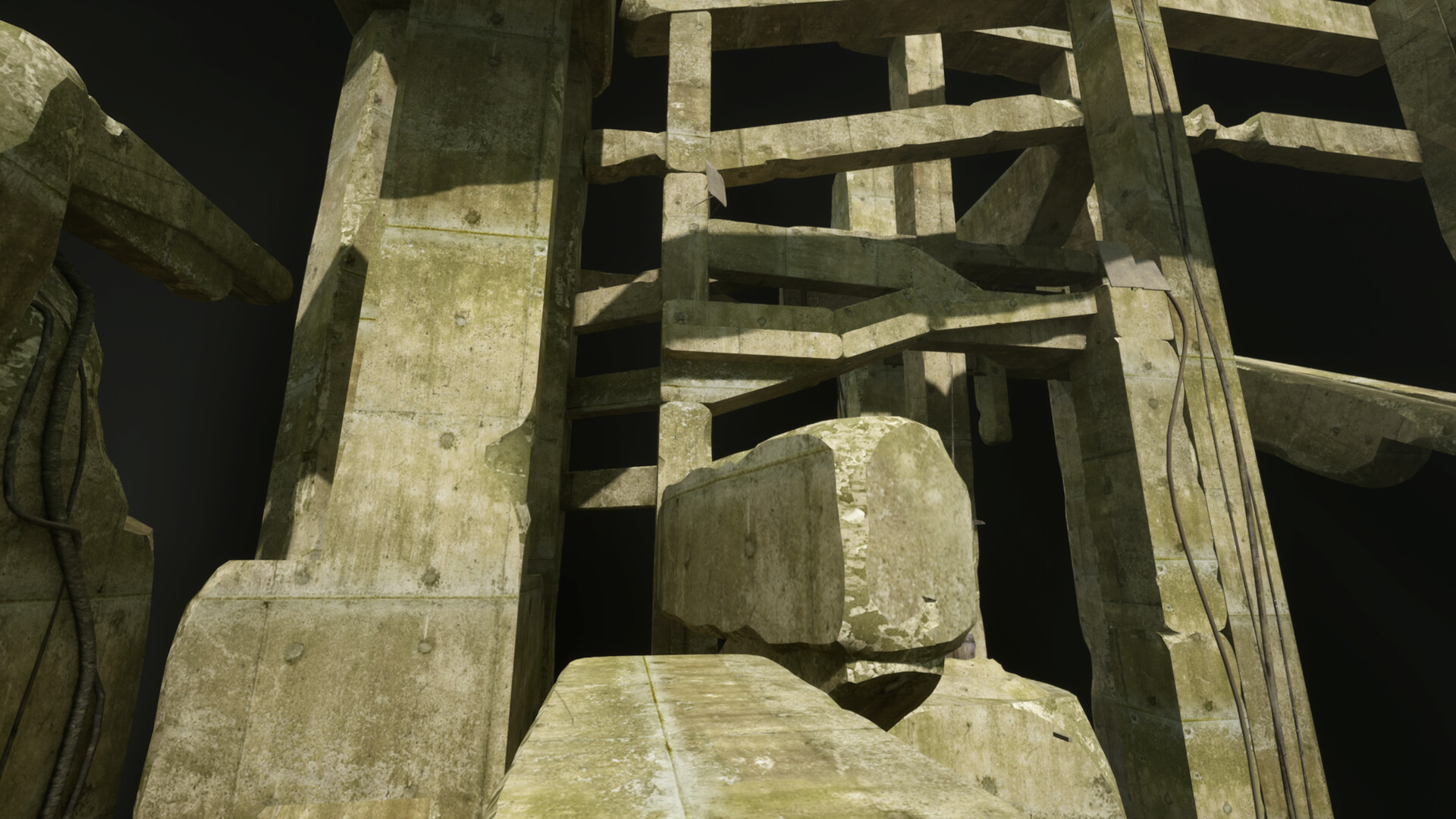 VHOLUME llego hoy a Steam: el parkour brutalista en primera persona donde escapas de la burocracia a saltos