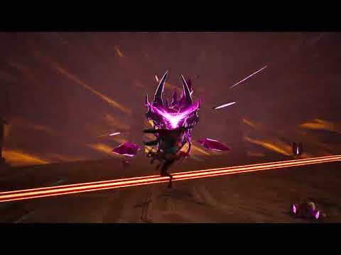 Voidling Bound: domá monstruos y disparale al abismo en este shooter que mezcla Pokémon con caos