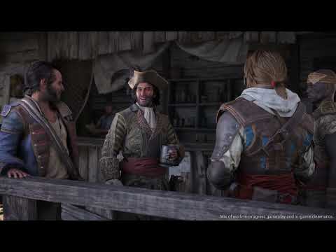 Volvé a surcar los mares del Caribe: Assassin's Creed Black Flag Resynced ya salió y es el remake pirata que pediste
