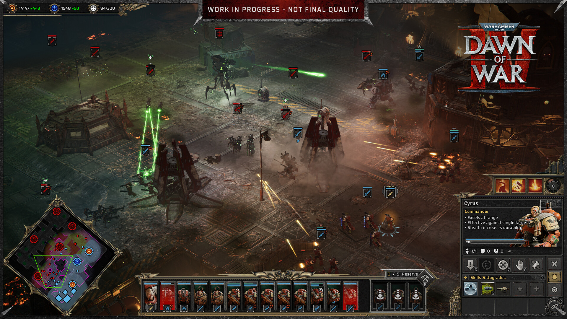 Warhammer 40,000: Dawn of War IV se retrasa hasta el 3 de diciembre: King Art Games necesita mas tiempo para pulir el RTS mas esperado del ano