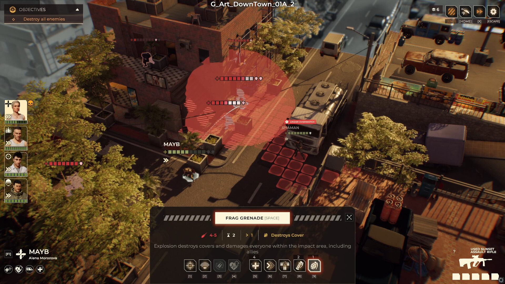 Warhounds ya está disponible en Steam: el táctico de mercenarios en África que mezcla XCOM con Jagged Alliance