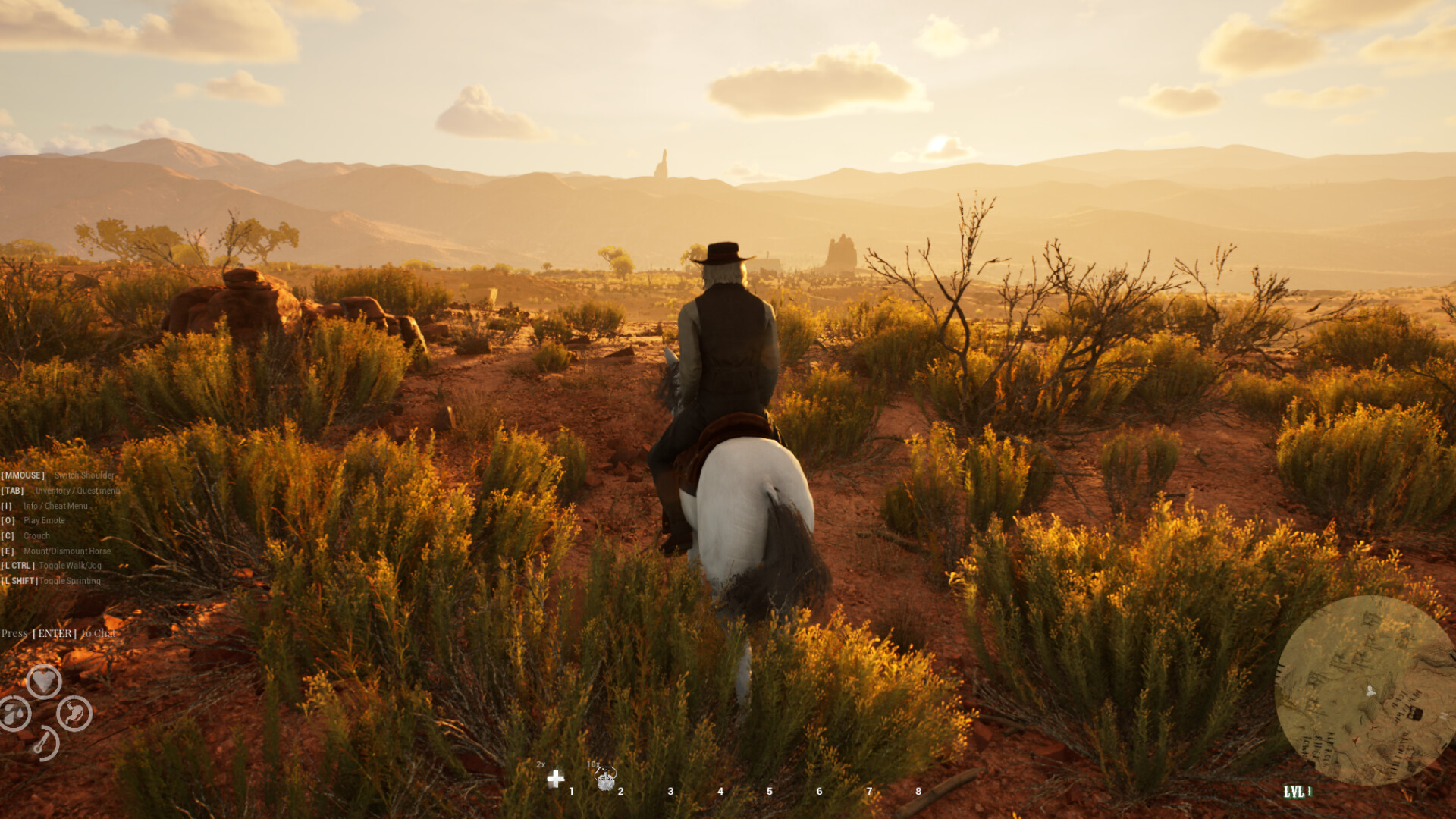 Western Rye ya esta en Steam Early Access: survival en el Viejo Oeste con Rye Fever, rancho y co-op para cuatro
