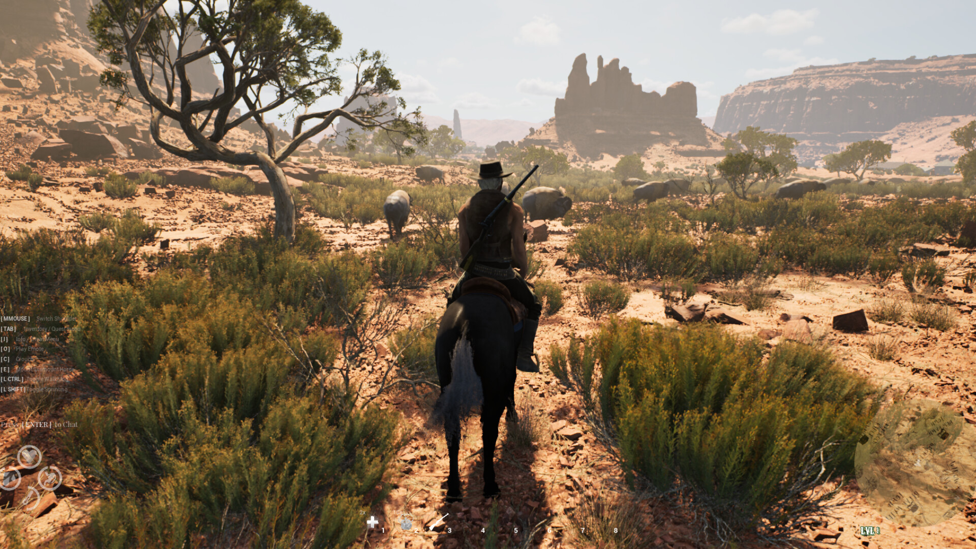 Western Rye ya esta en Steam Early Access: survival en el Viejo Oeste con Rye Fever, rancho y co-op para cuatro