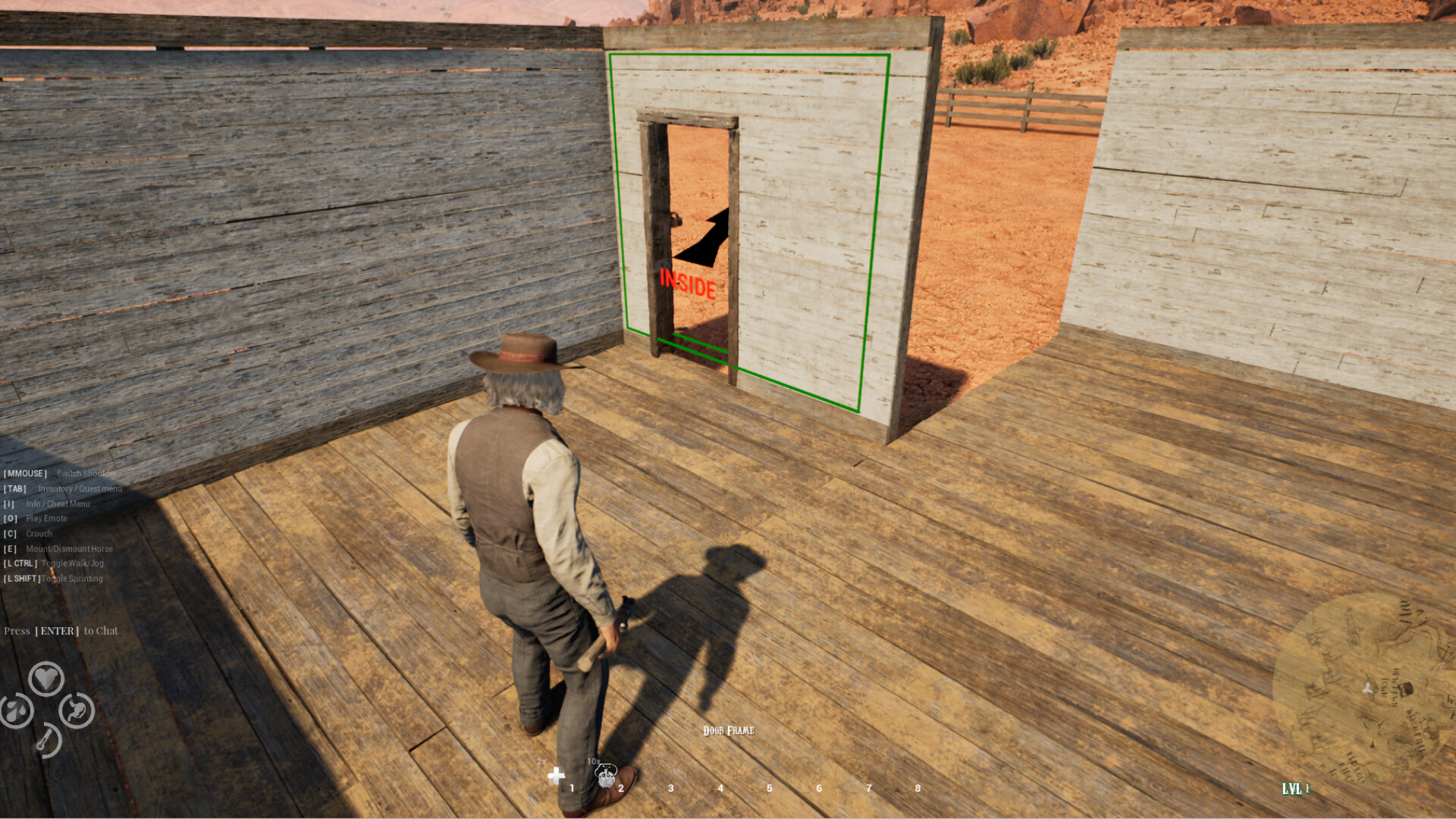 Western Rye ya esta en Steam Early Access: survival en el Viejo Oeste con Rye Fever, rancho y co-op para cuatro