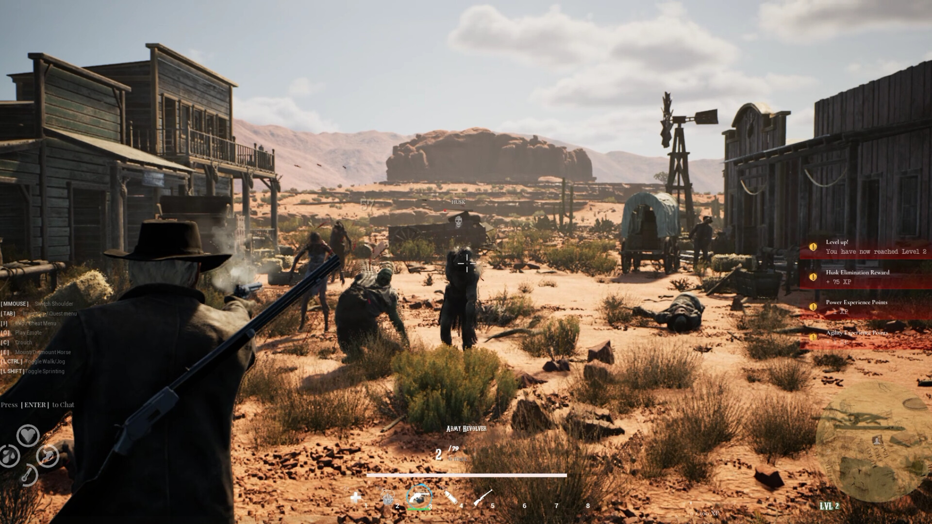 Western Rye ya esta en Steam Early Access: survival en el Viejo Oeste con Rye Fever, rancho y co-op para cuatro