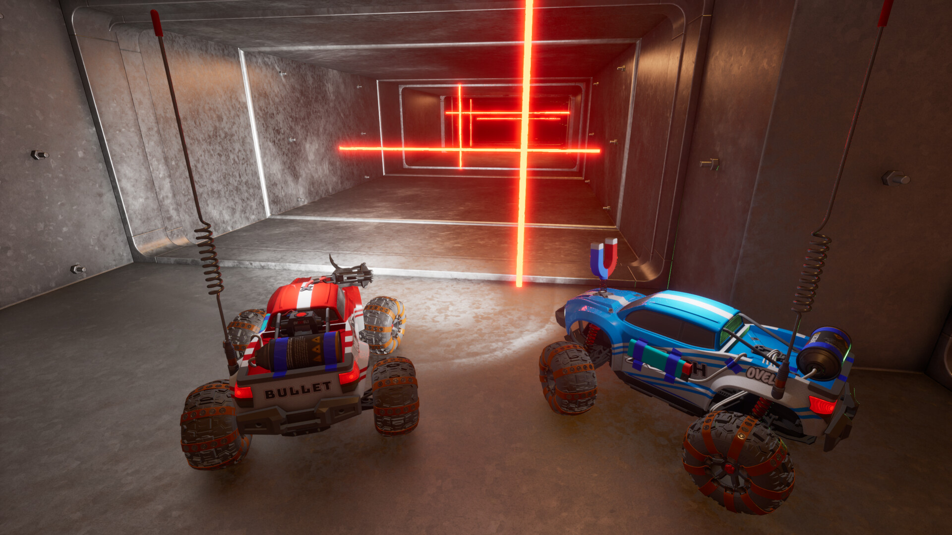 WheelMates ya esta en Steam: el co-op de autitos RC que se convirtio en la sorpresa indie de septiembre