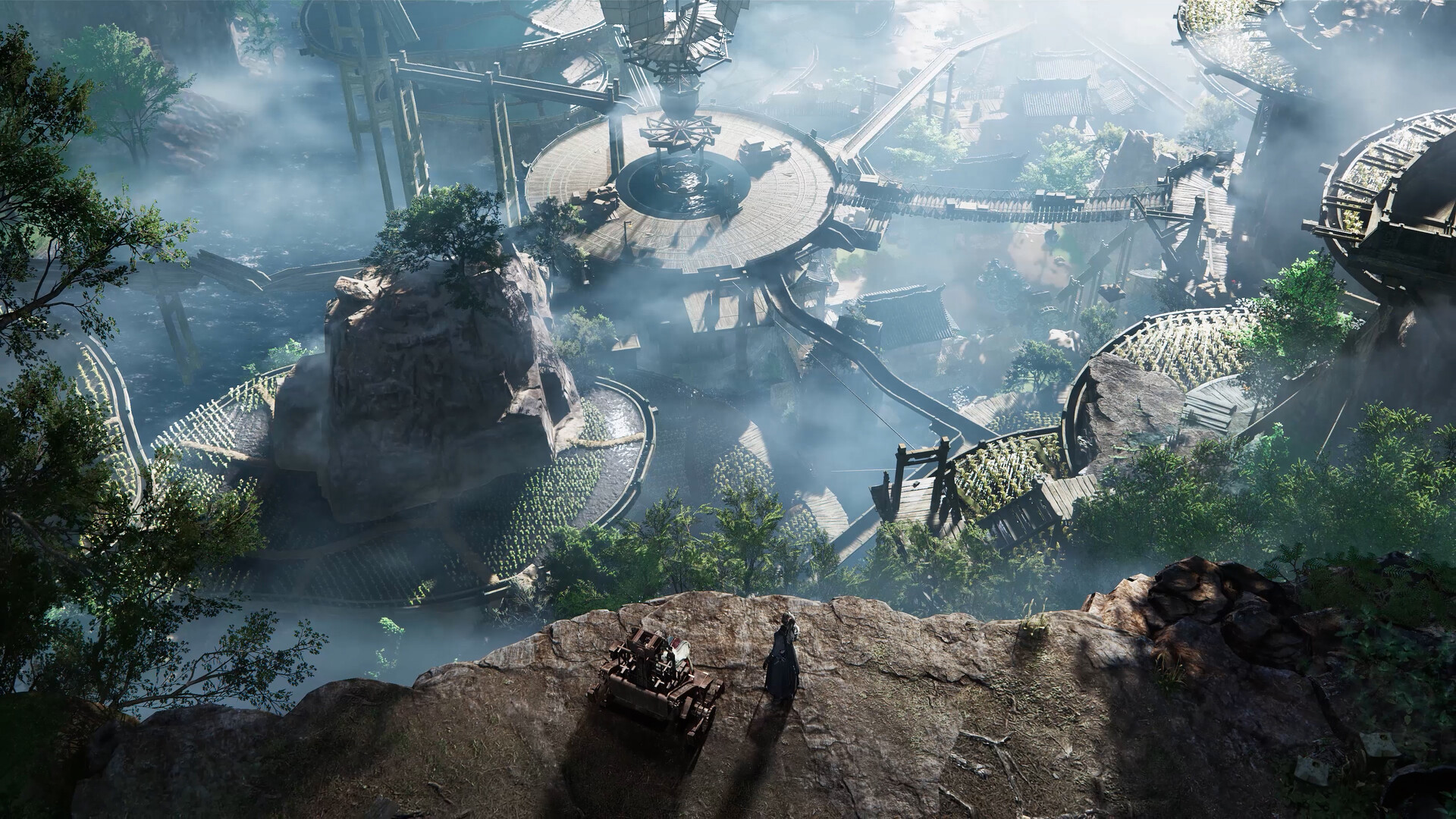 Where Winds Meet Lanza Gratis Hidden Mountain: 14 Sub-regiones, Nueva Facción y Mucho Más