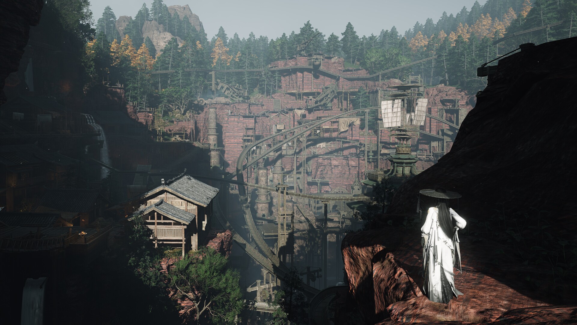 Where Winds Meet Lanza Gratis Hidden Mountain: 14 Sub-regiones, Nueva Facción y Mucho Más