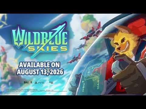 Wild Blue Skies revive al Star Fox de los 90 y aterriza el 13 de agosto en Xbox, PS5 y PC