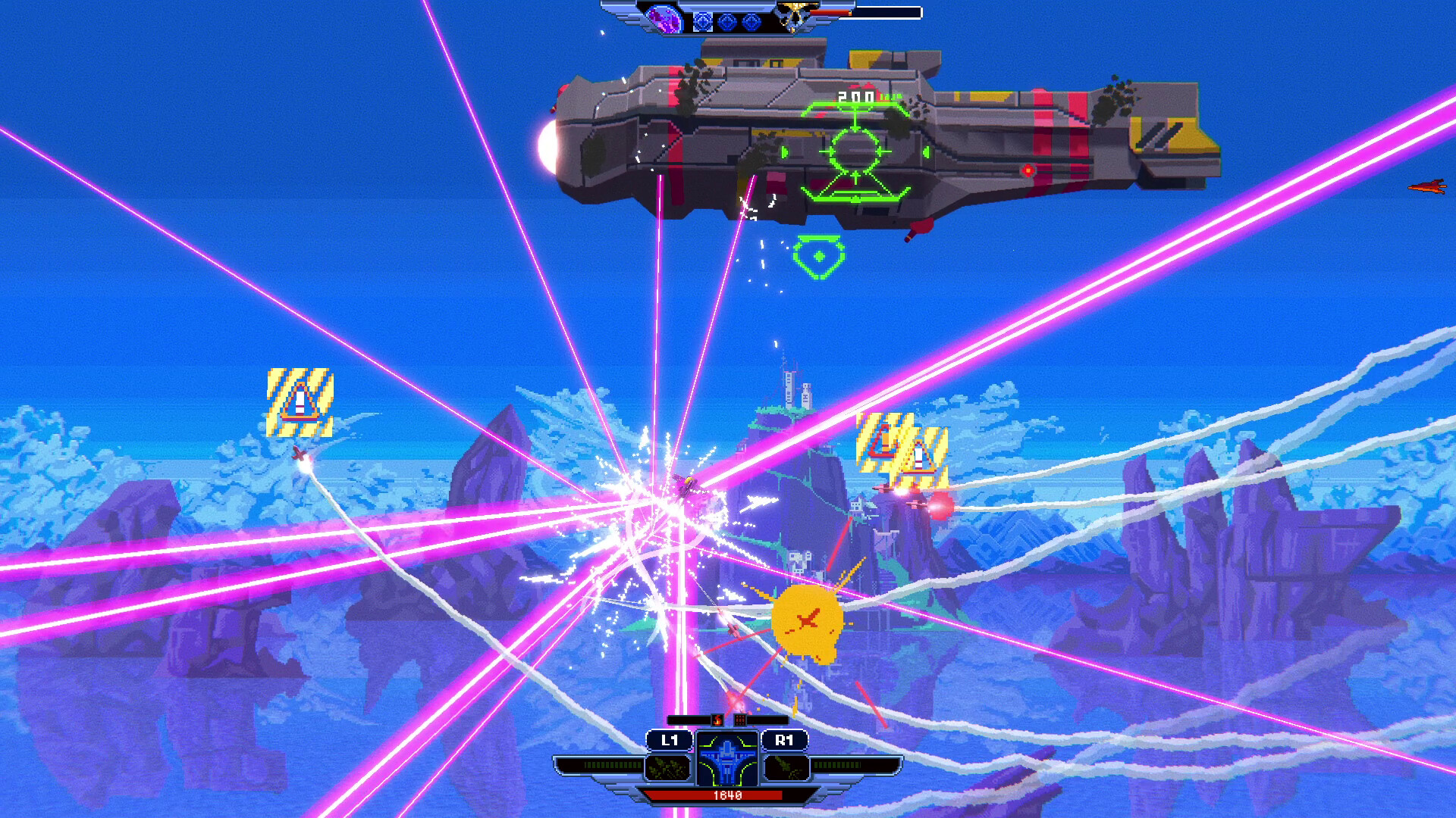 Wind Runners entra al Early Access el 23 de septiembre en Steam: dogfight bullet-hell roguelite contra un imperio teocratico