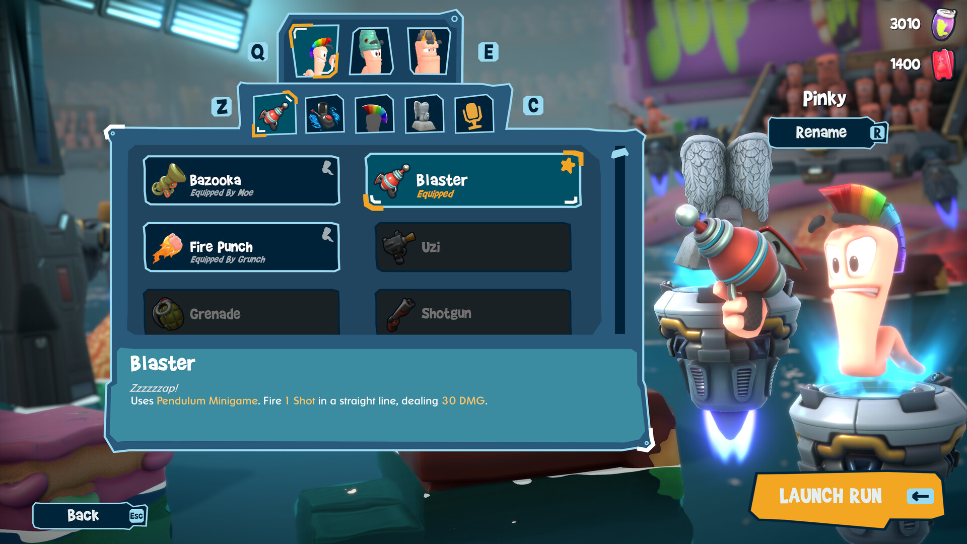Worms: Galactic Tactics fue revelado en Gamescom 2026: estrategia por turnos en el espacio con giro roguelike