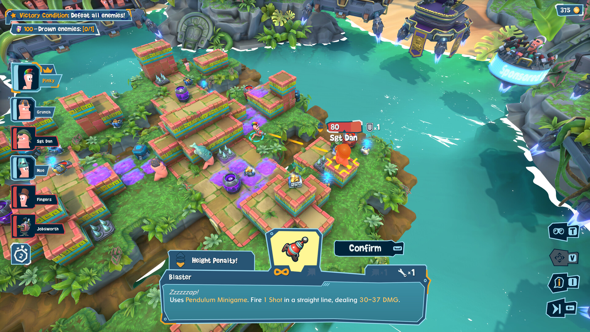 Worms: Galactic Tactics fue revelado en Gamescom 2026: estrategia por turnos en el espacio con giro roguelike