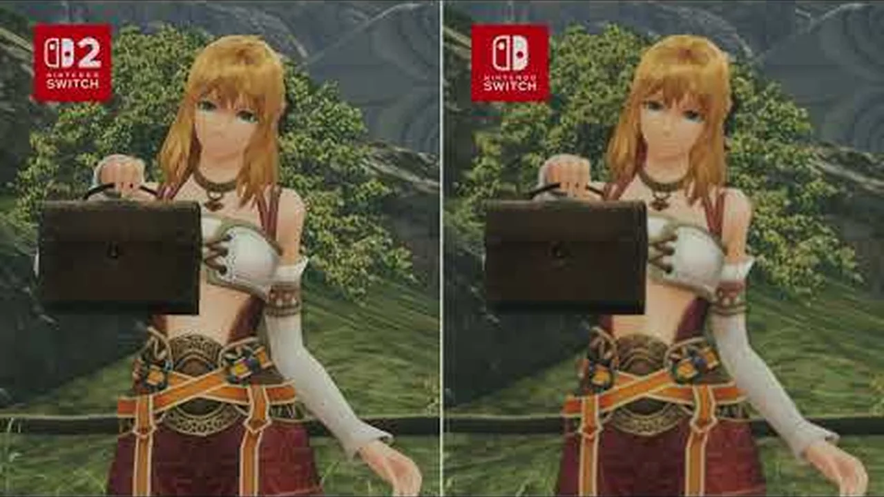 Xenoblade Chronicles 2 Switch 2 gameplay