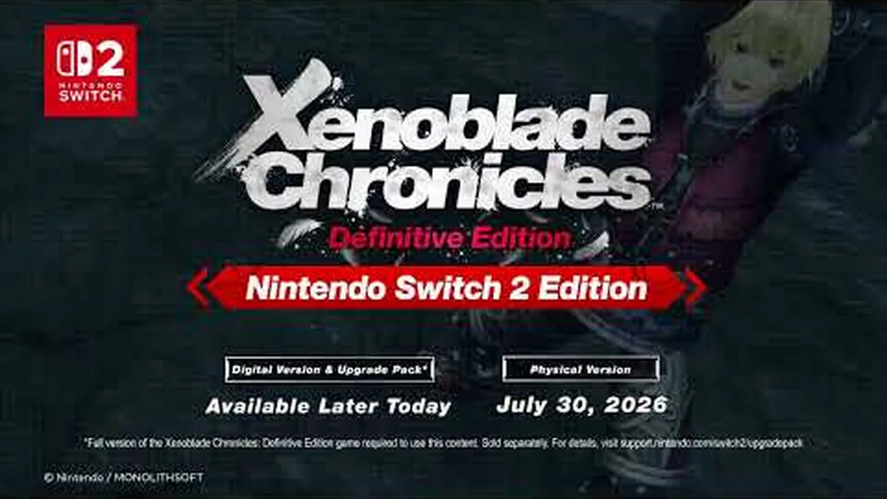 Xenoblade Chronicles 2 Nintendo Switch 2 Edition - Rex, Pyra y el Blade raro MOMO en el mundo de los Titans