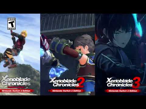 Xenoblade Chronicles 2 se pone en 4K y 60fps: su Nintendo Switch 2 Edition sale el 30 de julio