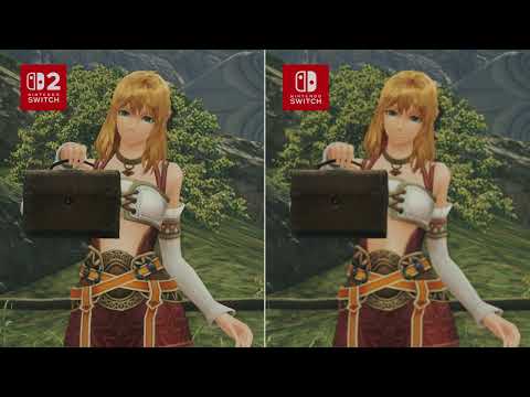Xenoblade Chronicles 2 se pone en 4K y 60fps: su Nintendo Switch 2 Edition sale el 30 de julio