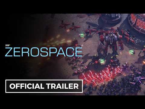 ZeroSpace - interfaz de mando de la nave nodriza