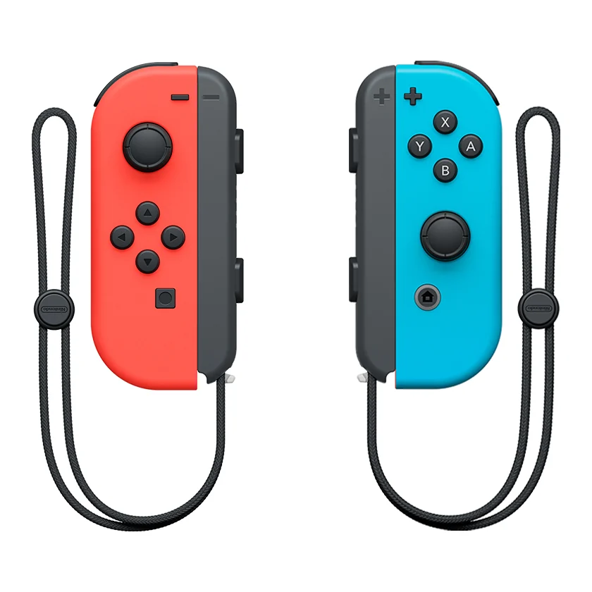 Par de Joy-Con Nintendo Switch - Neon Red / Neon Blue
